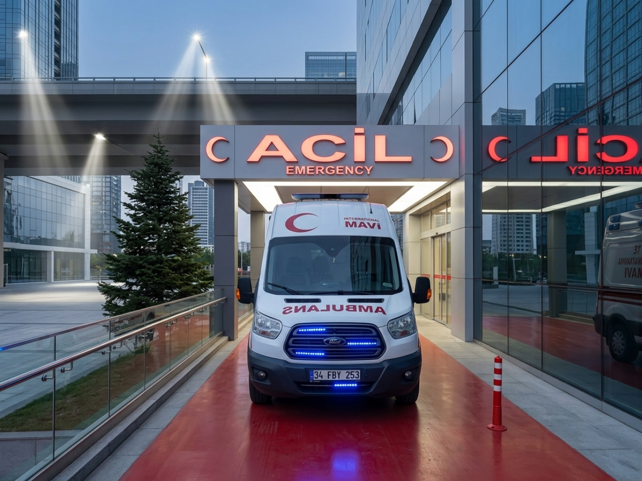 ÖZEL MAVİ AMBULANS